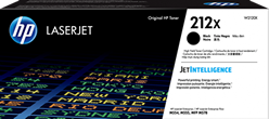 HP 212X Black Original LaserJet Toner Cartridge, W2120X - 13,000 Pages